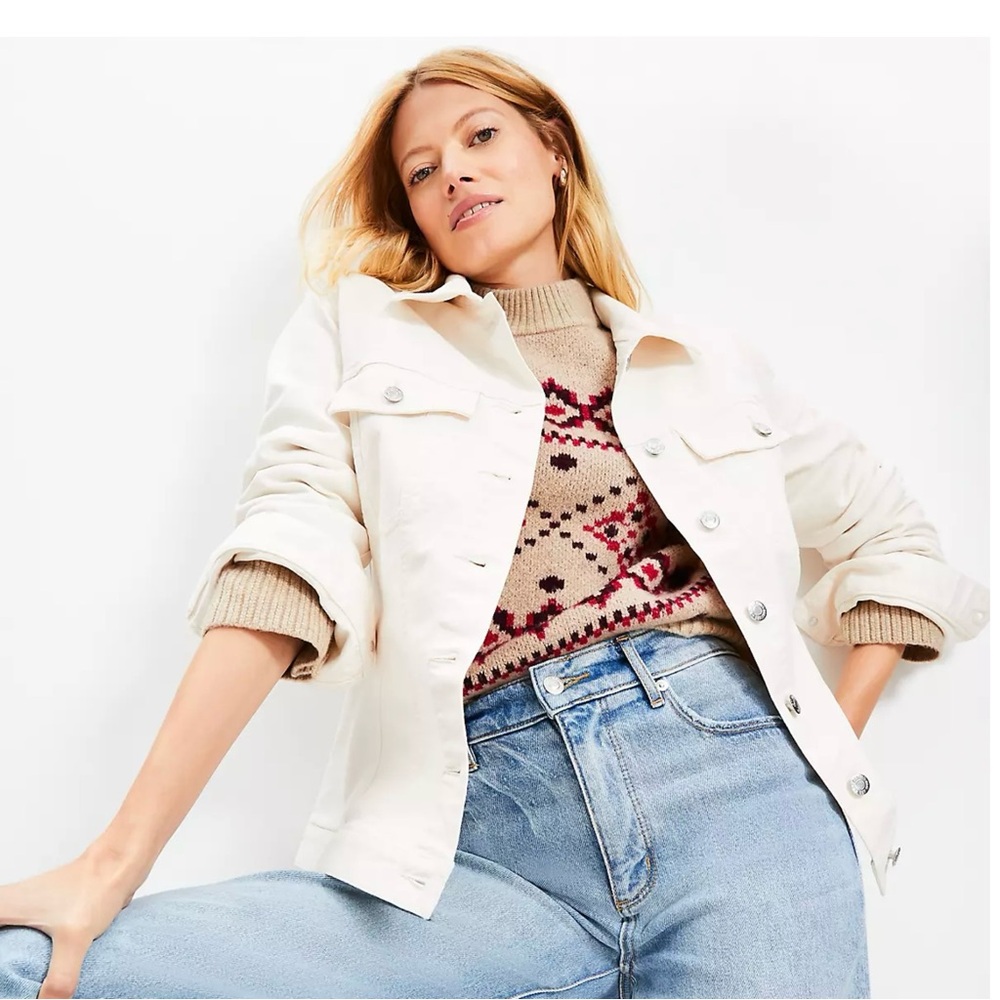 Denim Trucker Jacket
